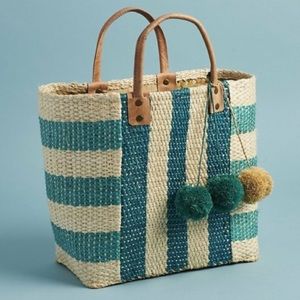 NWT Mar Y Sol Collins Straw Tote